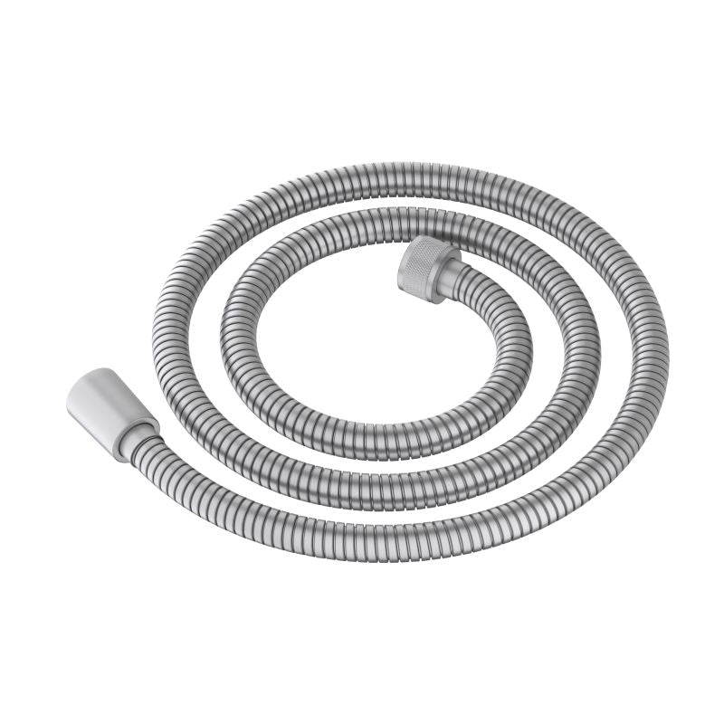 SL1202 brushed nickel 1200 mm high-pressure stainless steel shower hose with smooth connectors