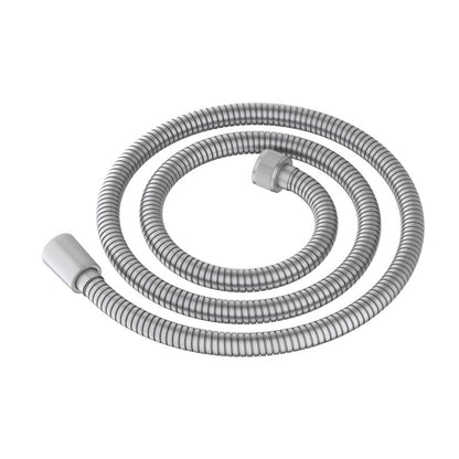SL1202 brushed nickel 1200 mm high-pressure stainless steel shower hose with smooth connectors