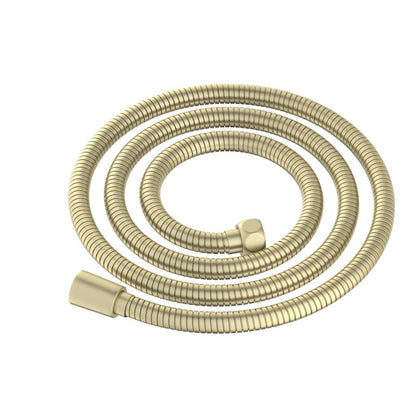 SL1501 brushed gold 1500 mm SUS304 anti-twist shower hose with smooth connector