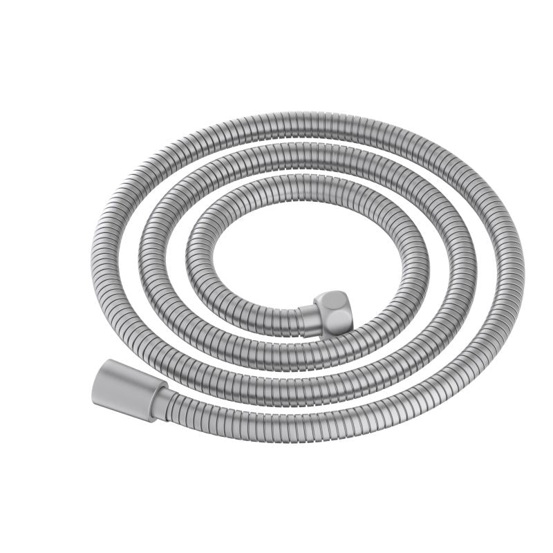 SL1501 brushed nickel 1500 mm SUS304 anti-twist shower hose with smooth connectorconnector