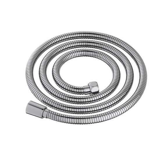 SL1501 matte black 1500 mm SUS304 anti-twist shower hose with smooth connector