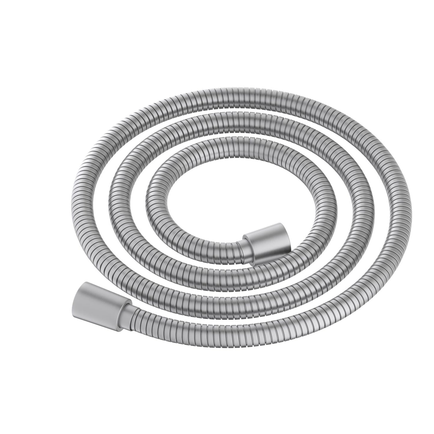 SL1504 brushed Nickel PVD SUS304 anti-twist shower hose with smooth G1/2 connectors