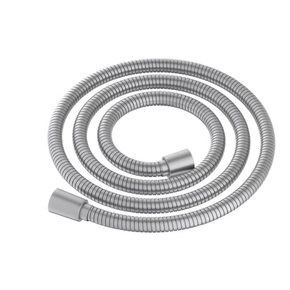 SL1504 brushed Nickel PVD SUS304 anti-twist shower hose with smooth G1/2 connectors