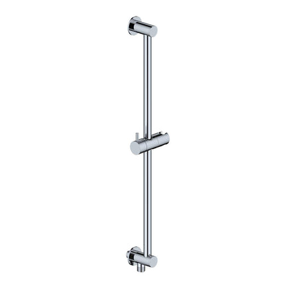 Solid Brass Slide Rail with ABS Bracket SRB6301