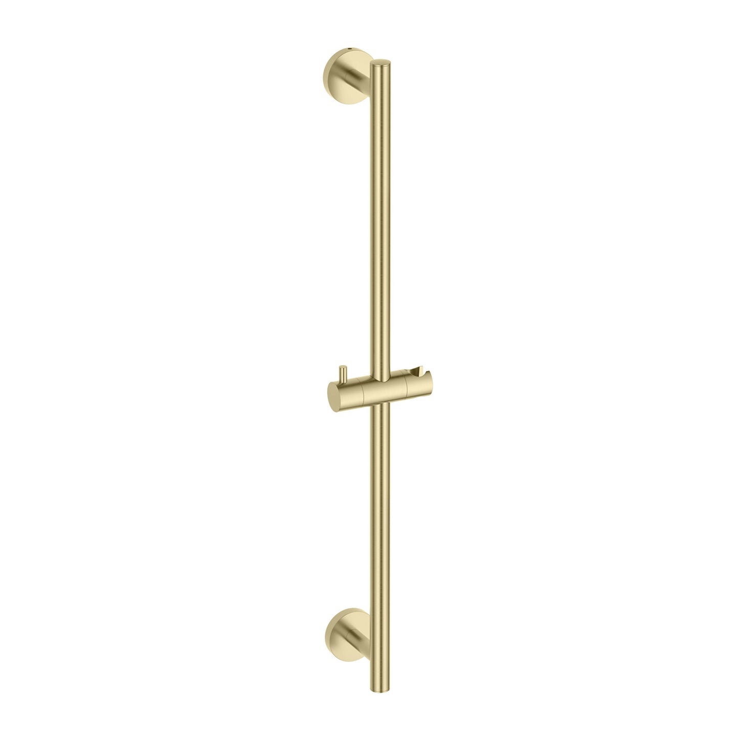 Round Tube Solid Brass Slide Rail with Brass Bracket 700mm SRB7001