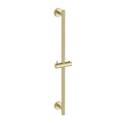 Round Tube Solid Brass Slide Rail with Brass Bracket 700mm SRB7001
