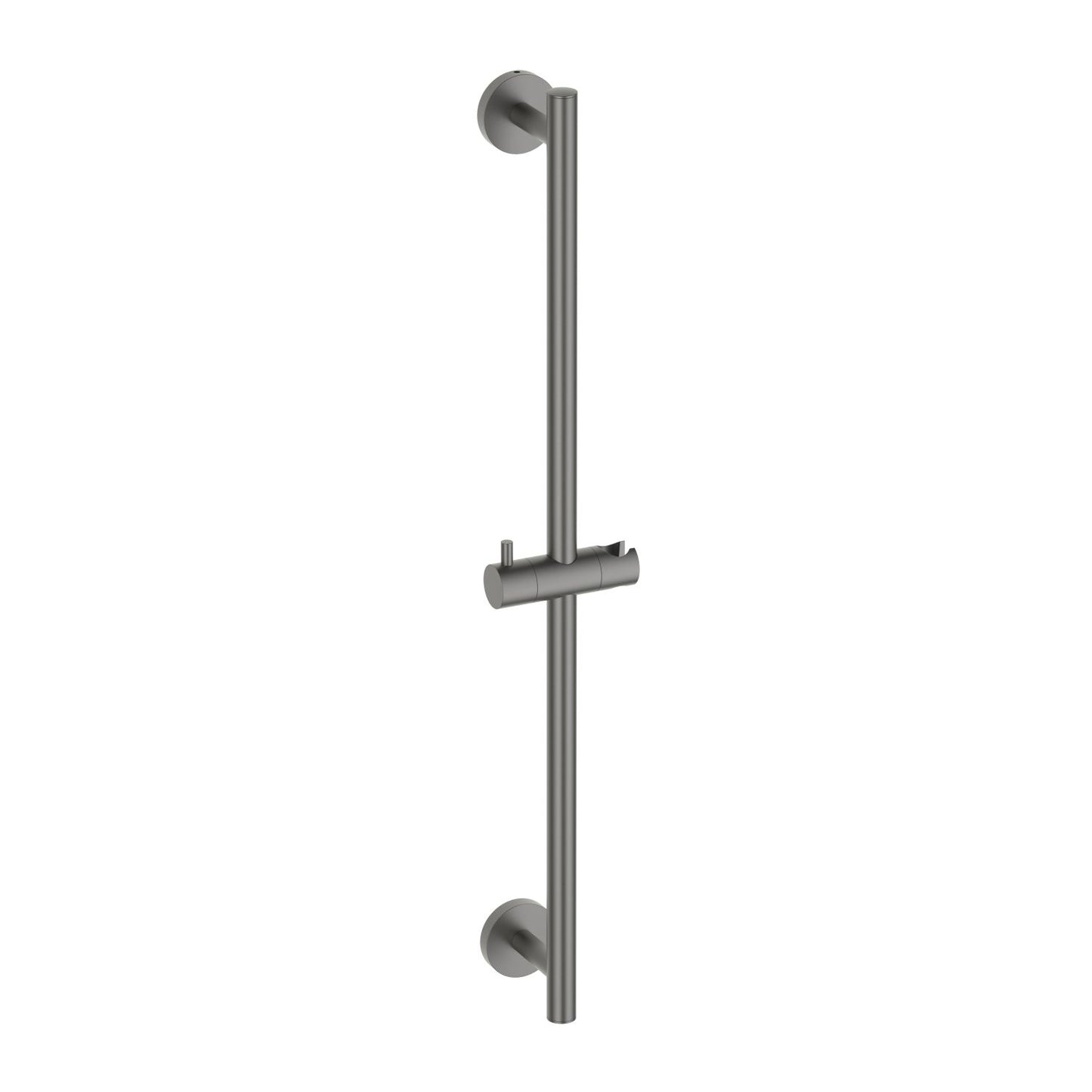 Round Tube Solid Brass Slide Rail with Brass Bracket 700mm SRB7001