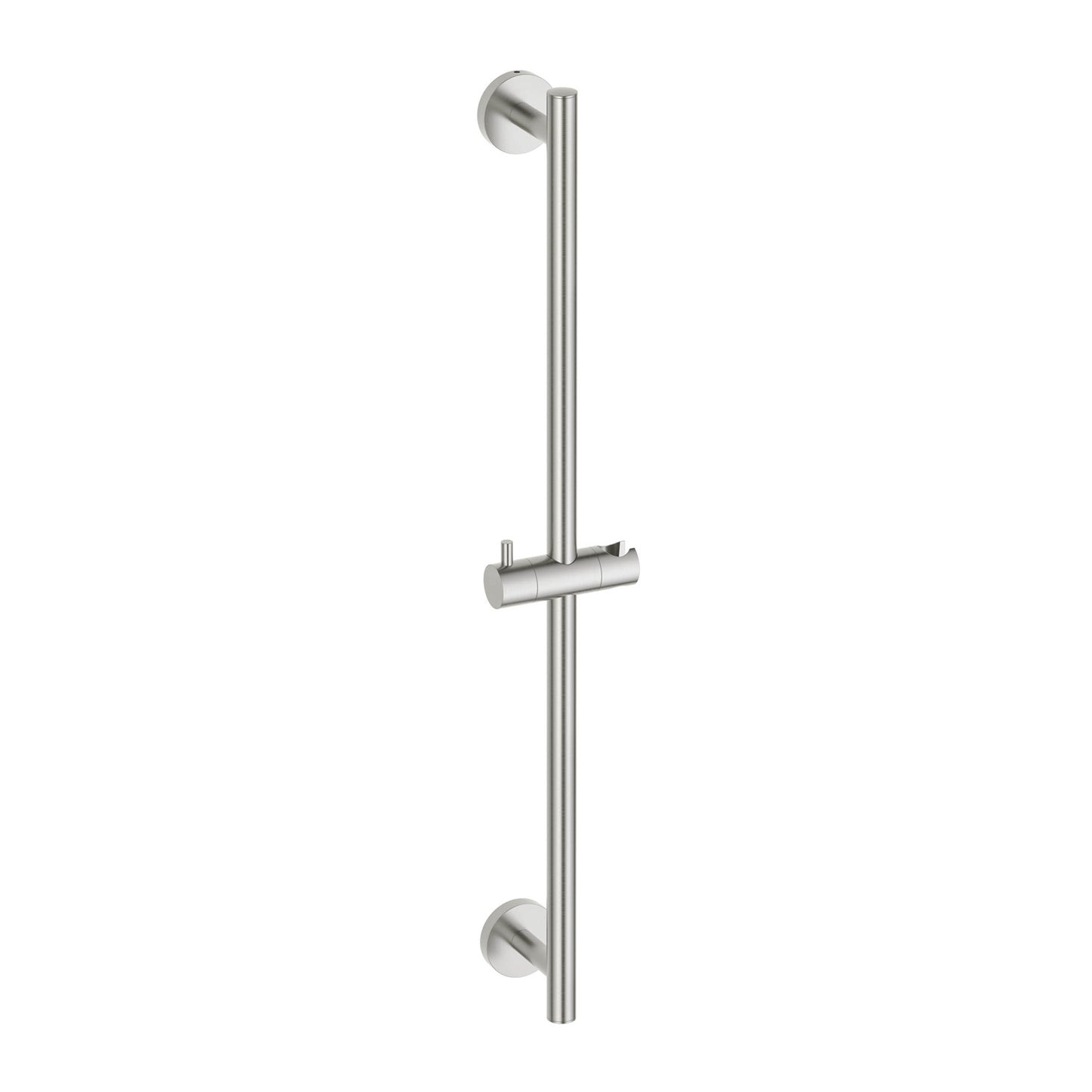 Round Tube Solid Brass Slide Rail with Brass Bracket 700mm SRB7001
