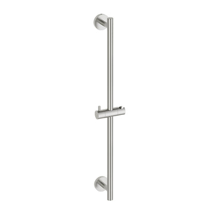 Round Tube Solid Brass Slide Rail with Brass Bracket 700mm SRB7001