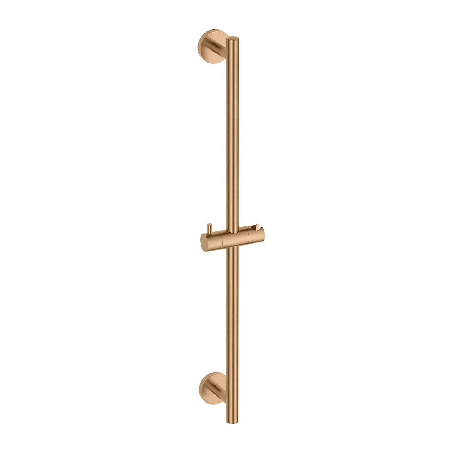 SRB7001 brushed rose gold 700 mm adjustable SUS304 hand shower slide rail