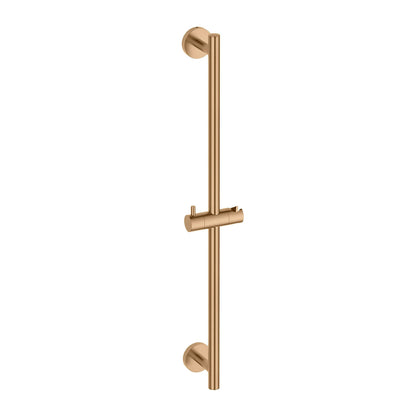 SRB7001 brushed rose gold 700 mm adjustable SUS304 hand shower slide rail