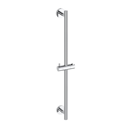 Round Tube Solid Brass Slide Rail with Brass Bracket 700mm SRB7001