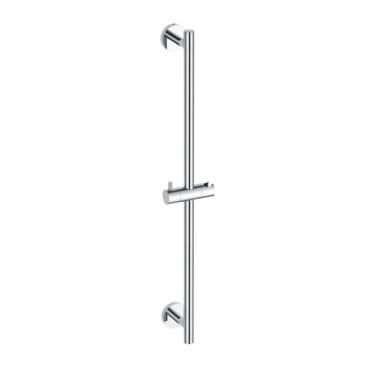 Round Tube Solid Brass Slide Rail with Brass Bracket 700mm SRB7001
