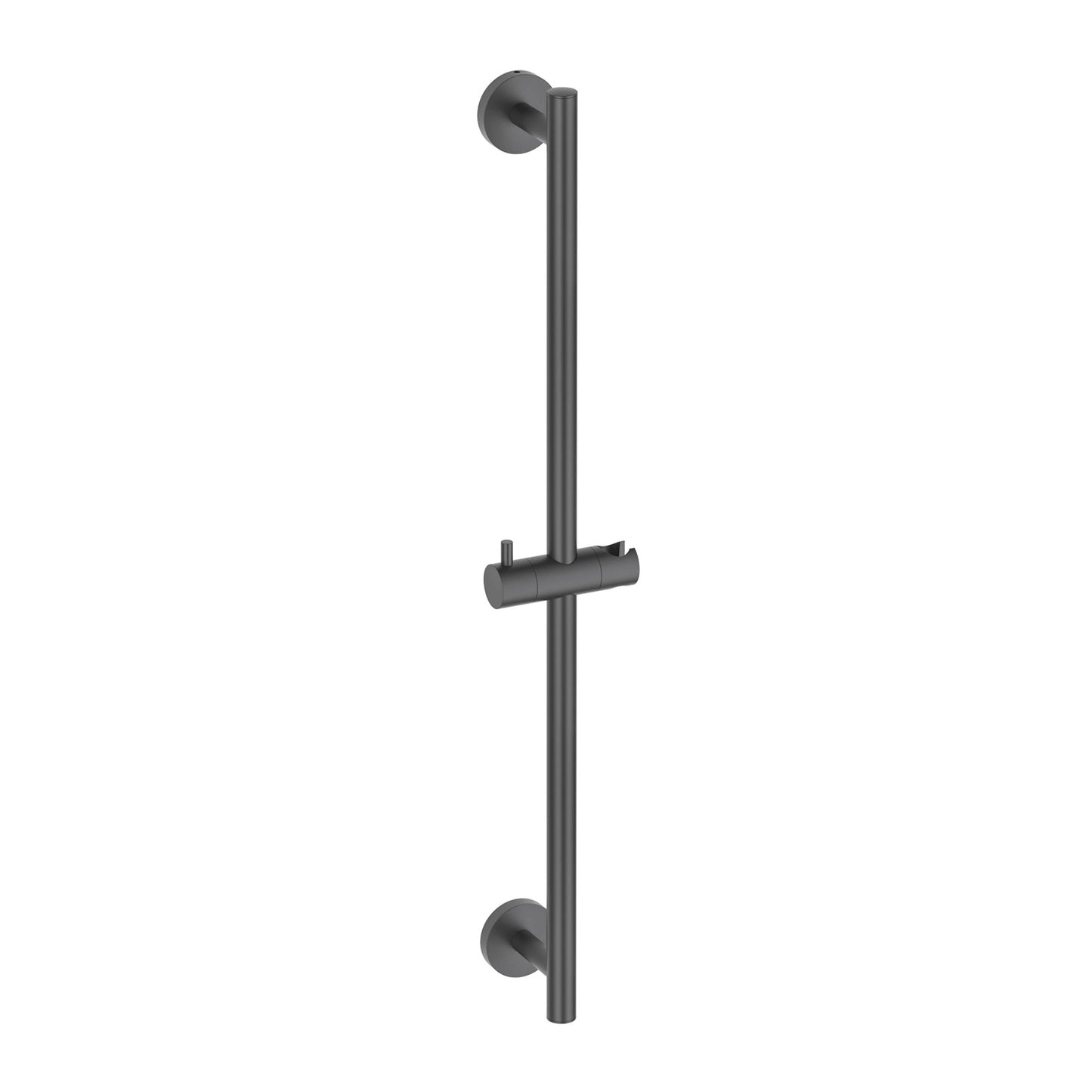 Round Tube Solid Brass Slide Rail with Brass Bracket 700mm SRB7001