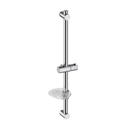 Aquavit SUS304 Material Shower Slide Rail ABS soap disher holder SRS6502