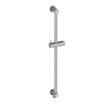 Aquavit Brass Slide Rail with water connector SRS6504