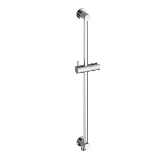Aquavit Brass Slide Rail with water connector SRS6504