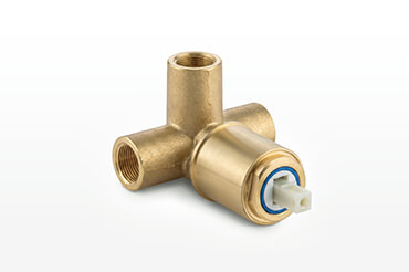 Solid Brass Cast Valve Body