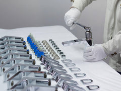 Step 8 Precision Assembly