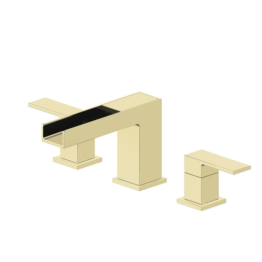 Waterfall Desk mounted three hole tub faucet TF0701015