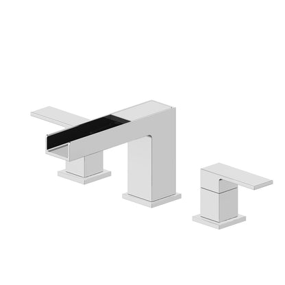 Waterfall Desk mounted three hole tub faucet TF0701015