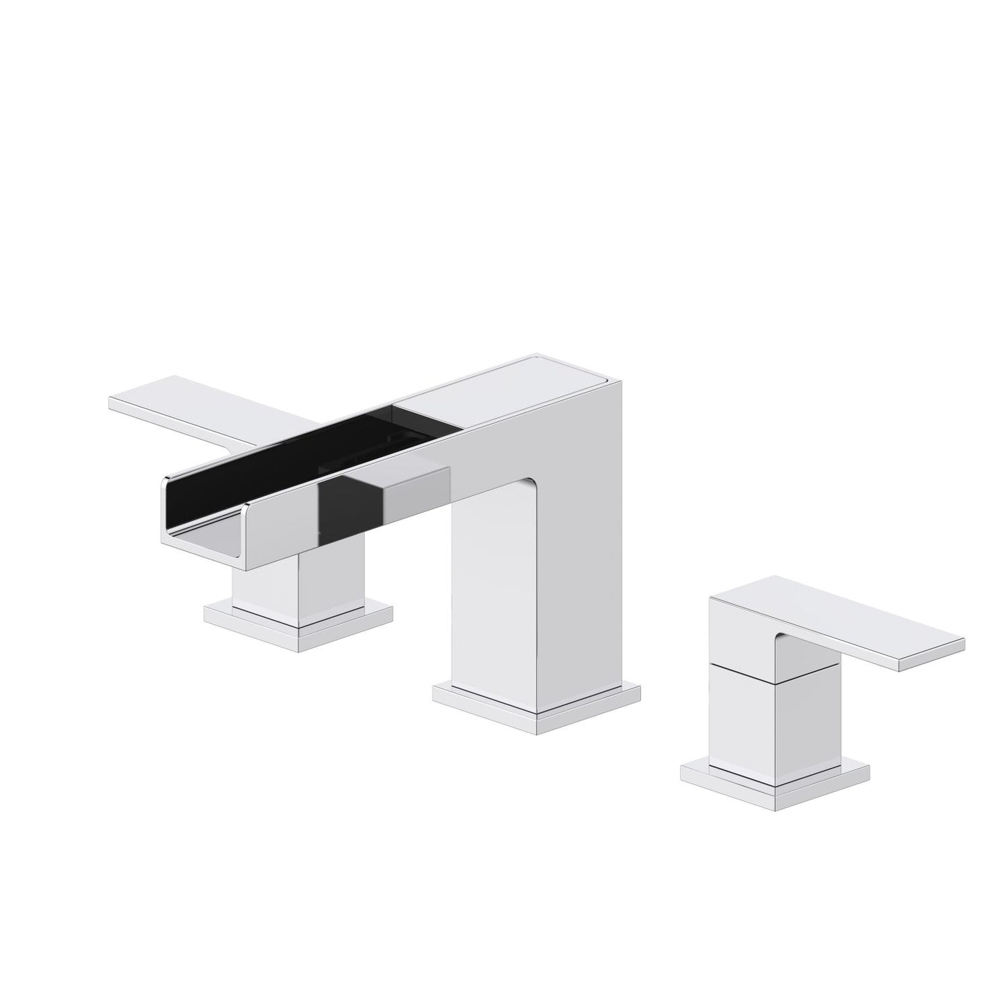 Waterfall Desk mounted three hole tub faucet TF0701015