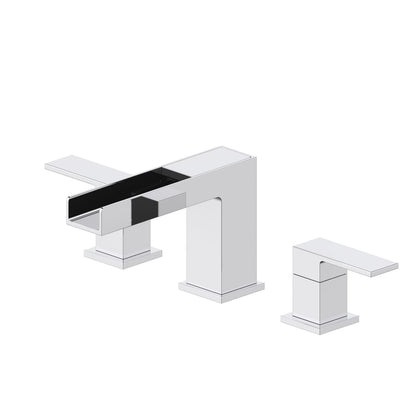 Waterfall Desk mounted three hole tub faucet TF0701015