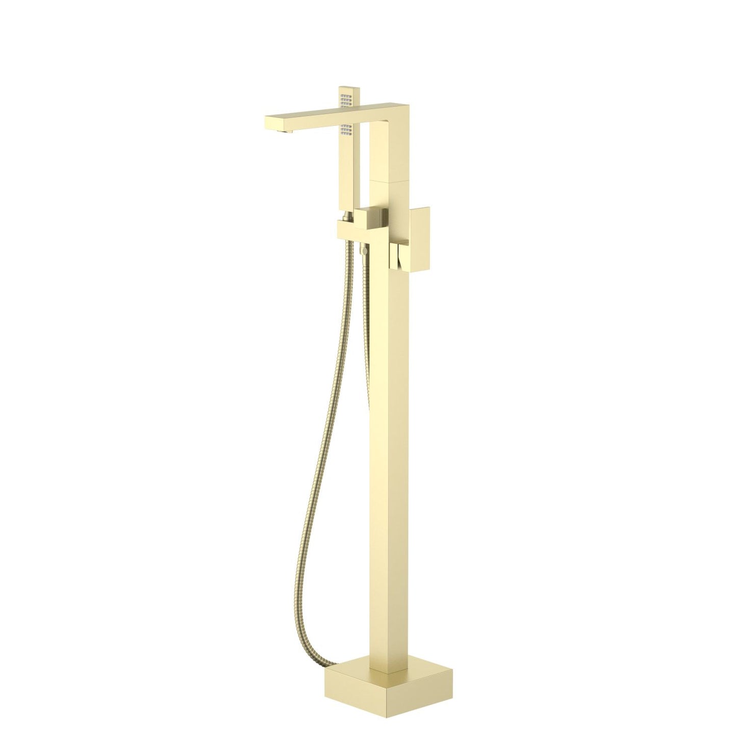 Cube Floor standing tub filler TF0803021