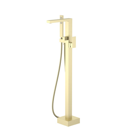 Cube Floor standing tub filler TF0803021