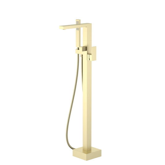 Cube Floor standing tub filler TF0803021