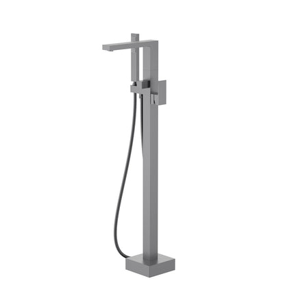Cube Floor standing tub filler TF0803021