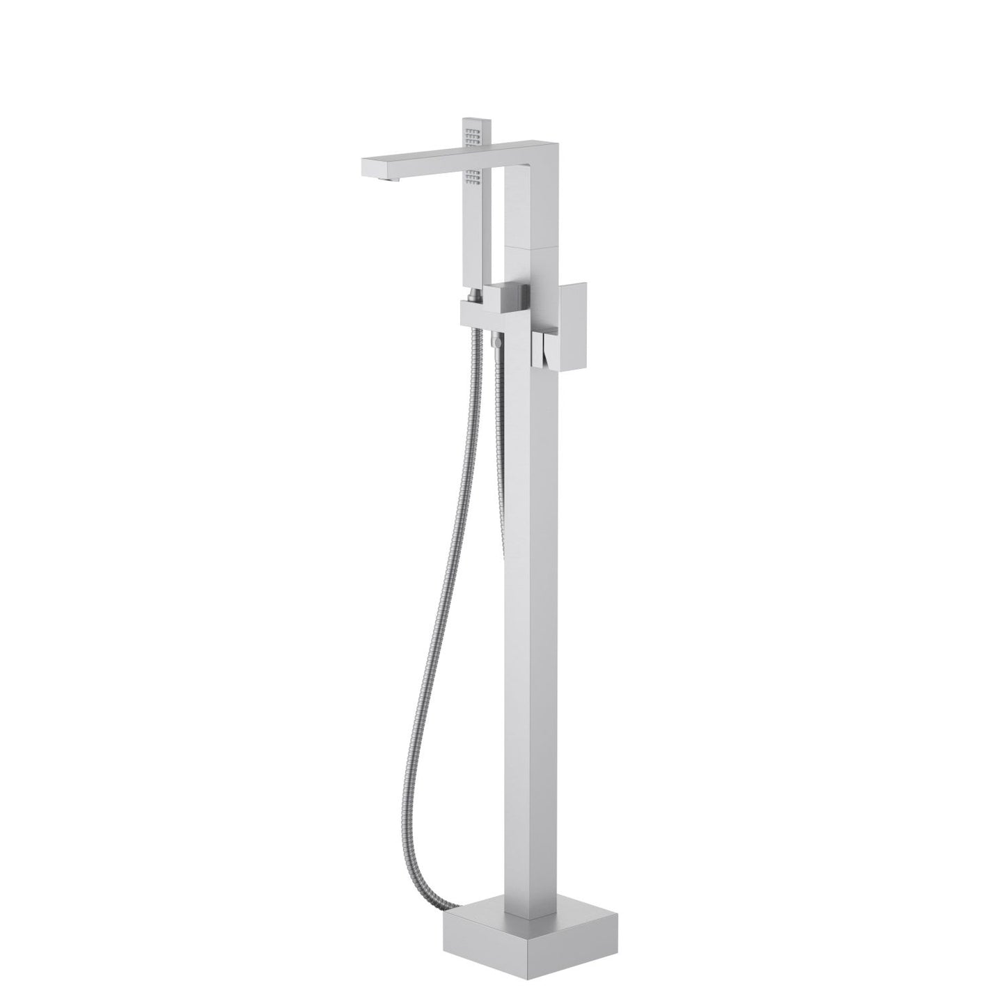 Cube Floor standing tub filler TF0803021
