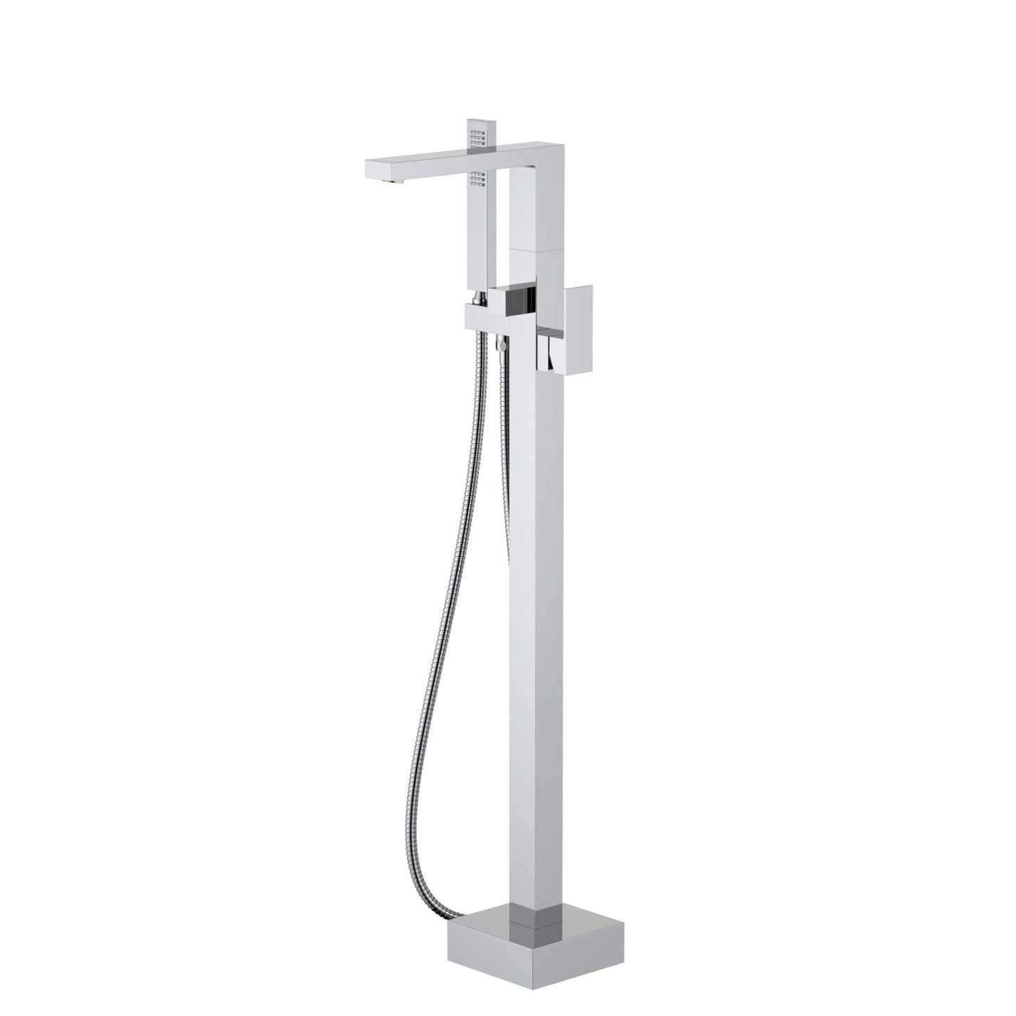 Cube Floor standing tub filler TF0803021