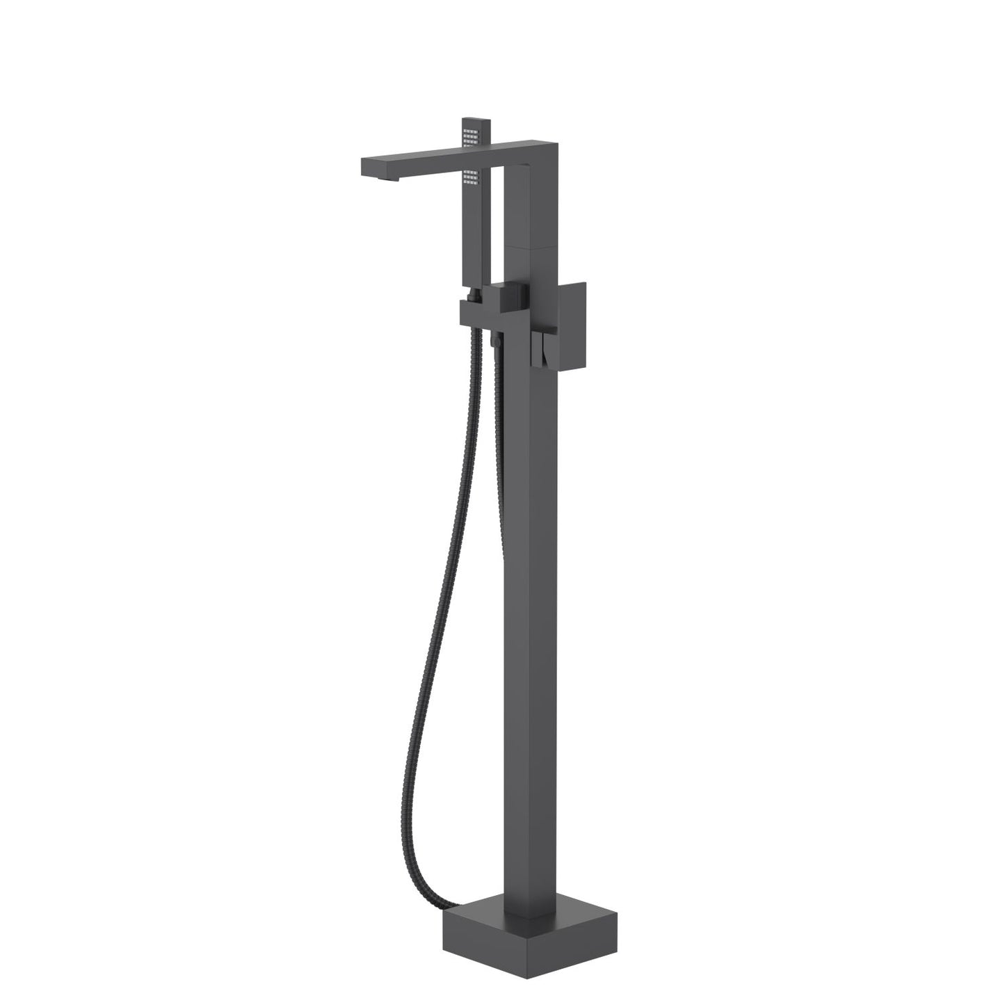 Cube Floor standing tub filler TF0803021