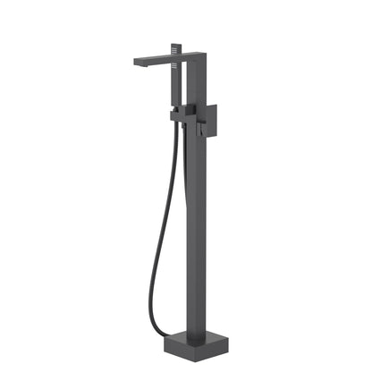Cube Floor standing tub filler TF0803021