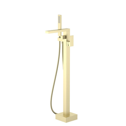 Cube Floor-Mounted Bathtub mixer TF0803071