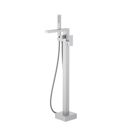 Cube Floor-Mounted Bathtub mixer TF0803071