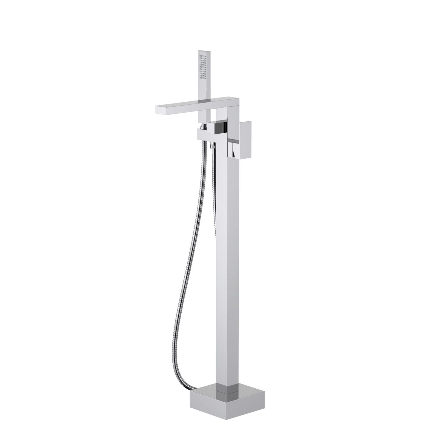 Cube Floor-Mounted Bathtub mixer TF0803071