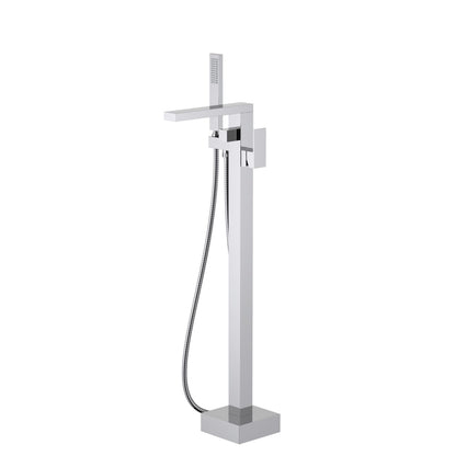 Cube Floor-Mounted Bathtub mixer TF0803071