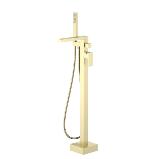 Aquavit Cube Freestanding Tub Faucet with Low Profile Brass Spout TF0805021