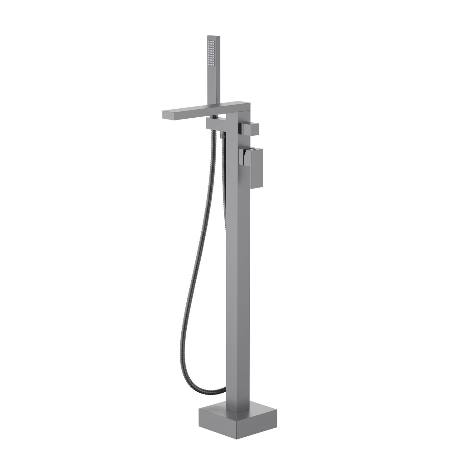 Aquavit Cube Freestanding Tub Faucet with Low Profile Brass Spout TF0805021