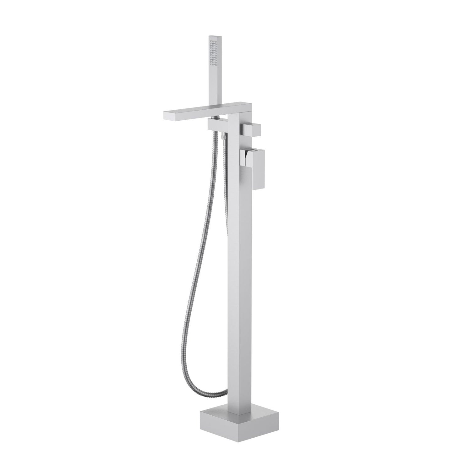 Aquavit Cube Freestanding Tub Faucet with Low Profile Brass Spout TF0805021