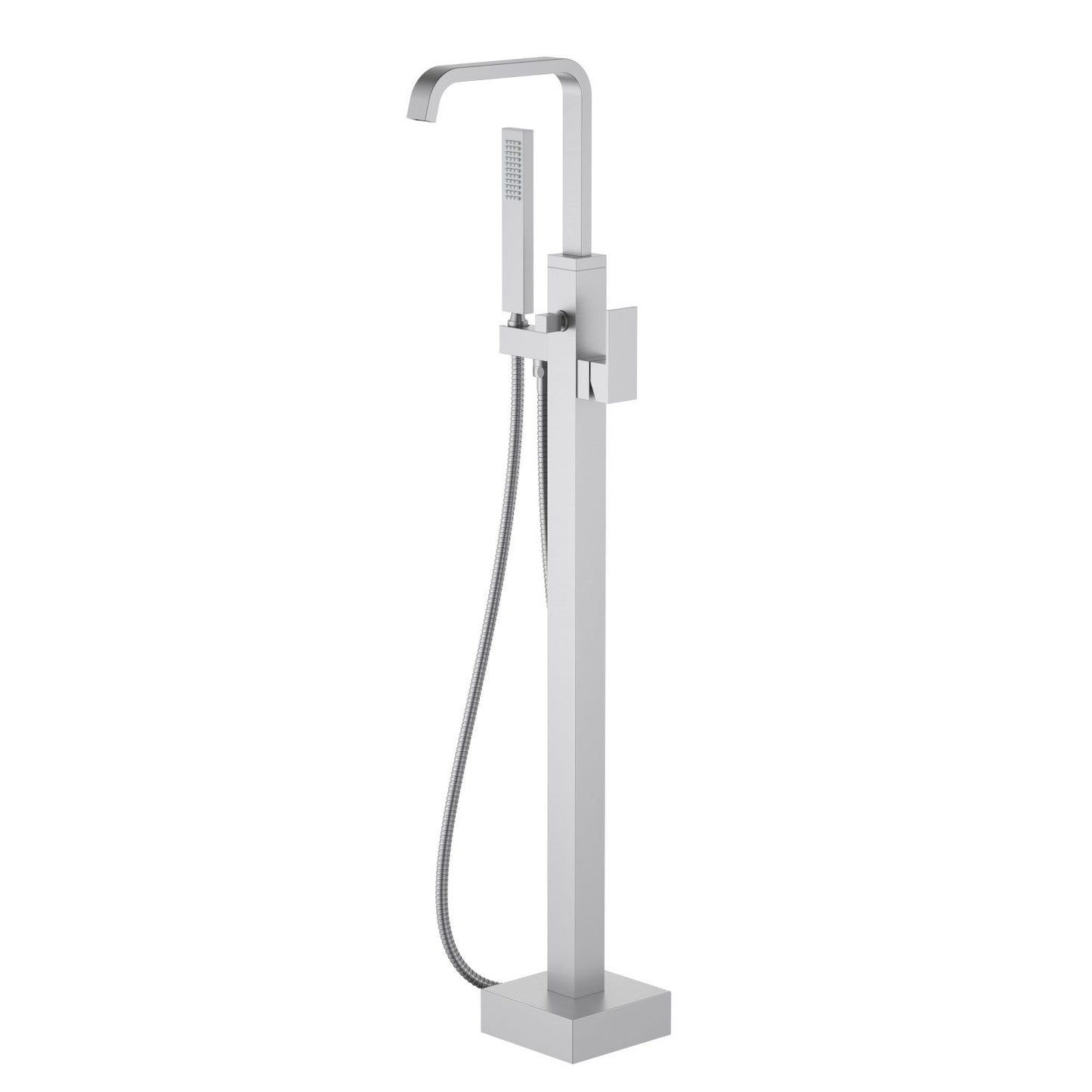 Aquavit Cube Freestanding Tub Faucet with waterfall spout TF0806021
