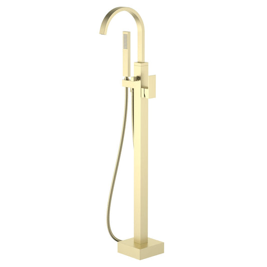 Aquavit Cube Freestanding Tub Faucet with waterfall spout TF0806031
