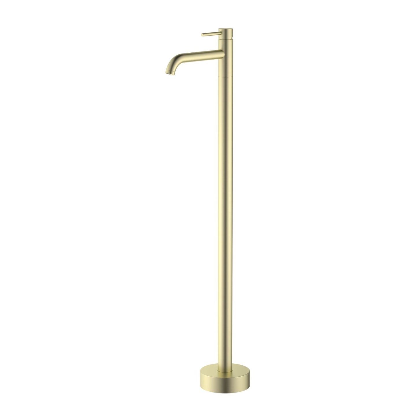 Circular Floor mounted Basin mixer TF0900011