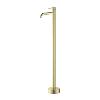 Circular Floor mounted Basin mixer TF0900011