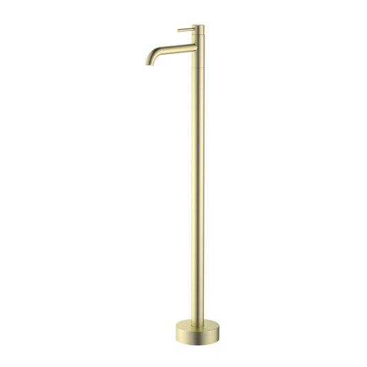 Circular Floor mounted Basin mixer TF0900011