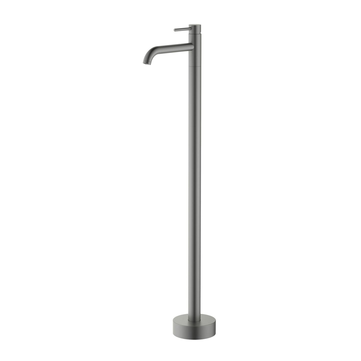 Circular Floor mounted Basin mixer TF0900011