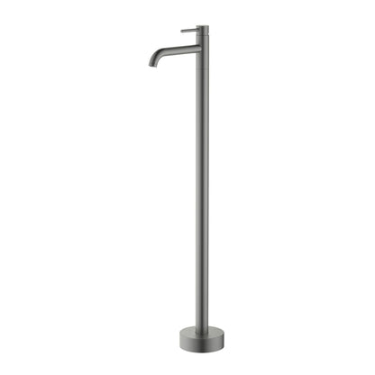 Circular Floor mounted Basin mixer TF0900011