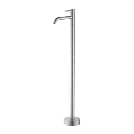 Circular Floor mounted Basin mixer TF0900011